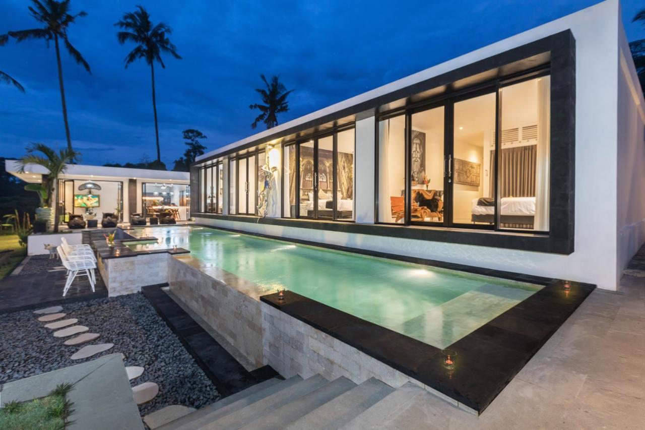 Zebra Villa By Nagisa Bali Ubud Exterior foto