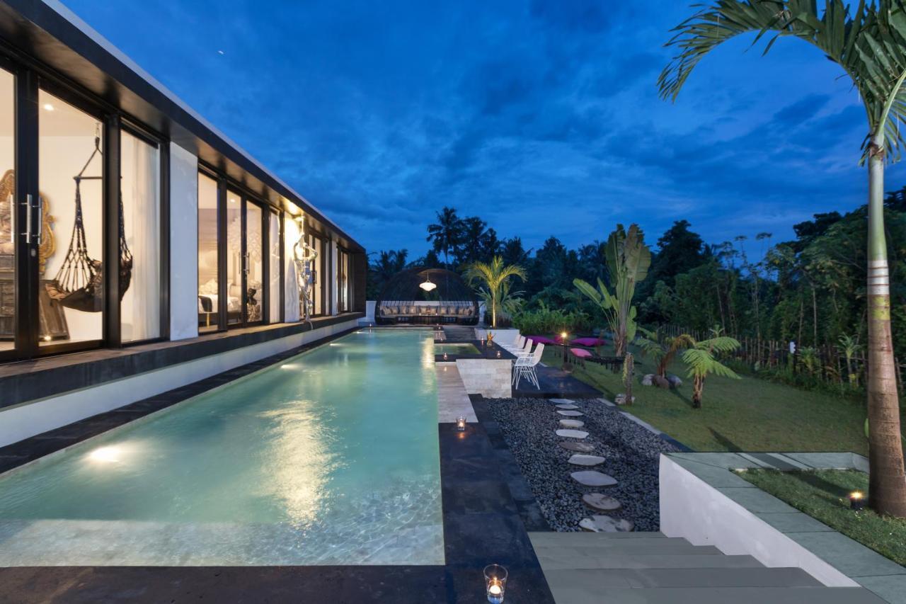 Zebra Villa By Nagisa Bali Ubud Exterior foto