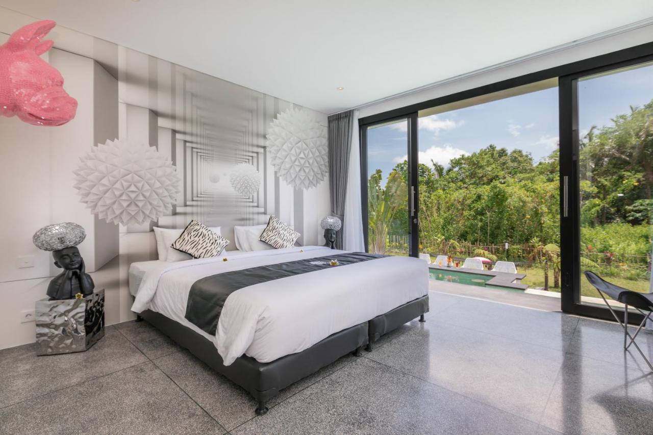 Zebra Villa By Nagisa Bali Ubud Exterior foto