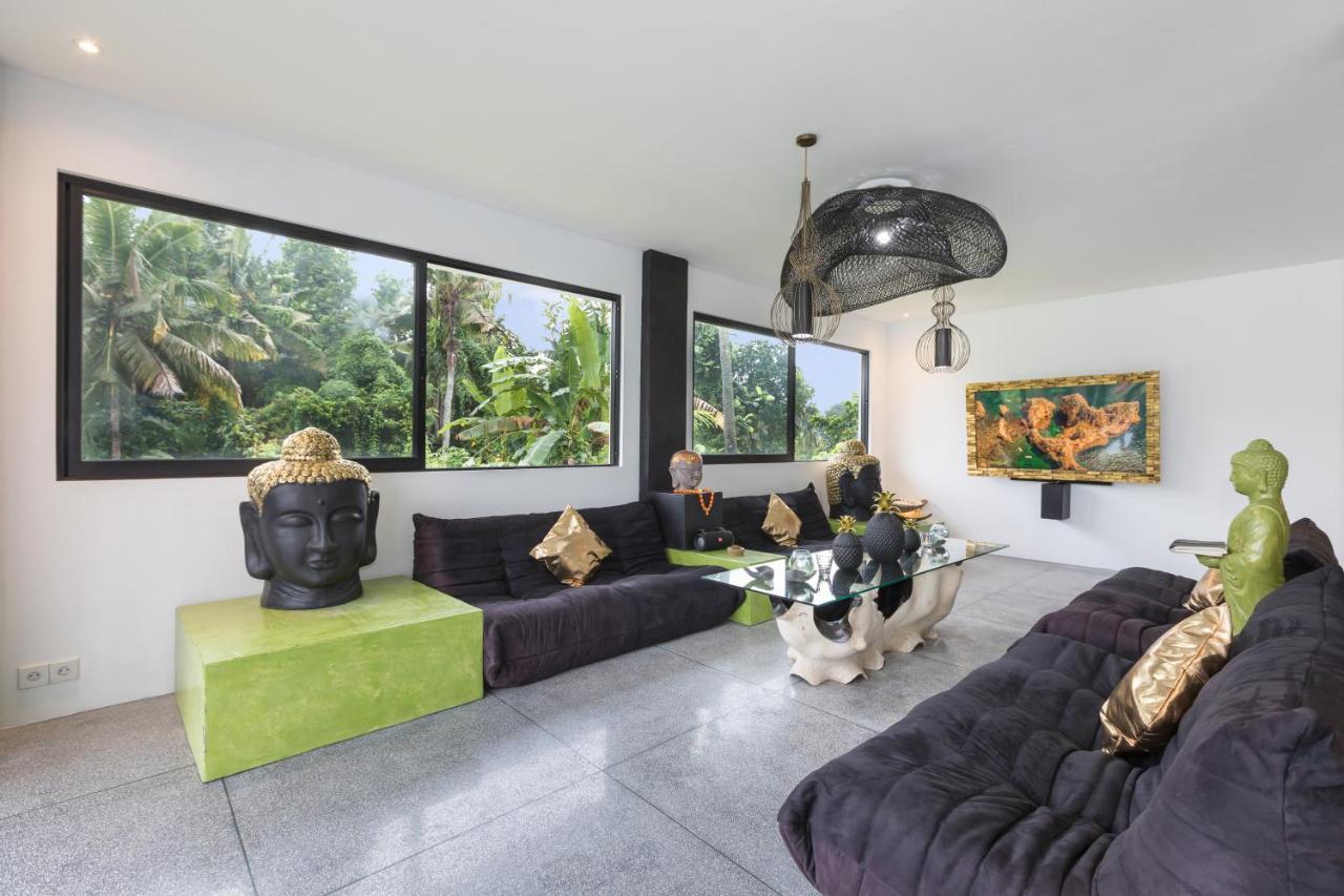 Zebra Villa By Nagisa Bali Ubud Exterior foto