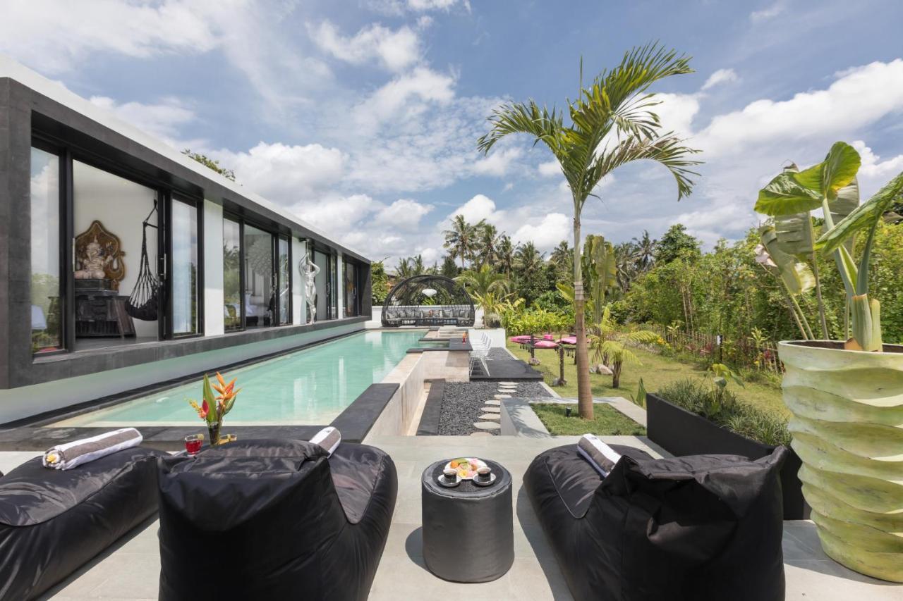 Zebra Villa By Nagisa Bali Ubud Exterior foto