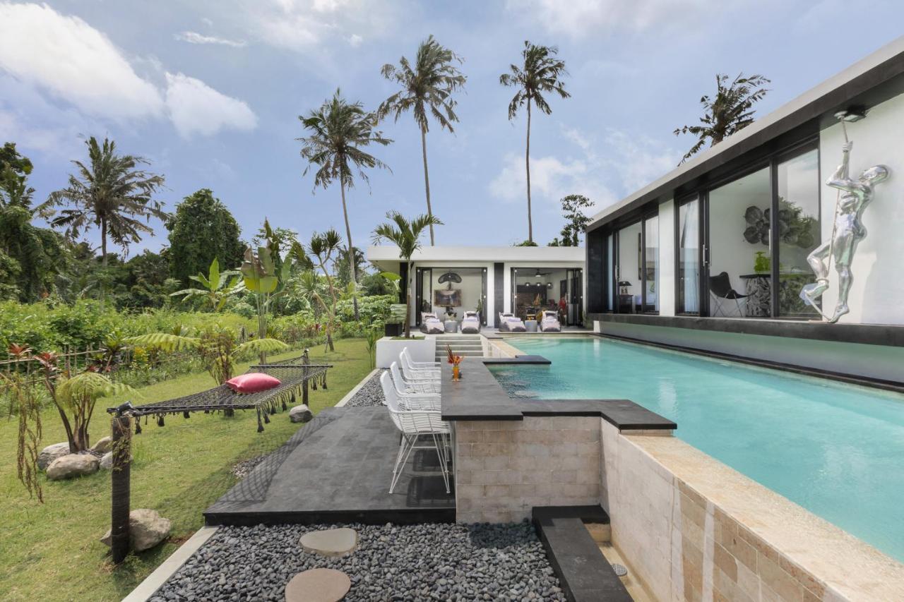 Zebra Villa By Nagisa Bali Ubud Exterior foto