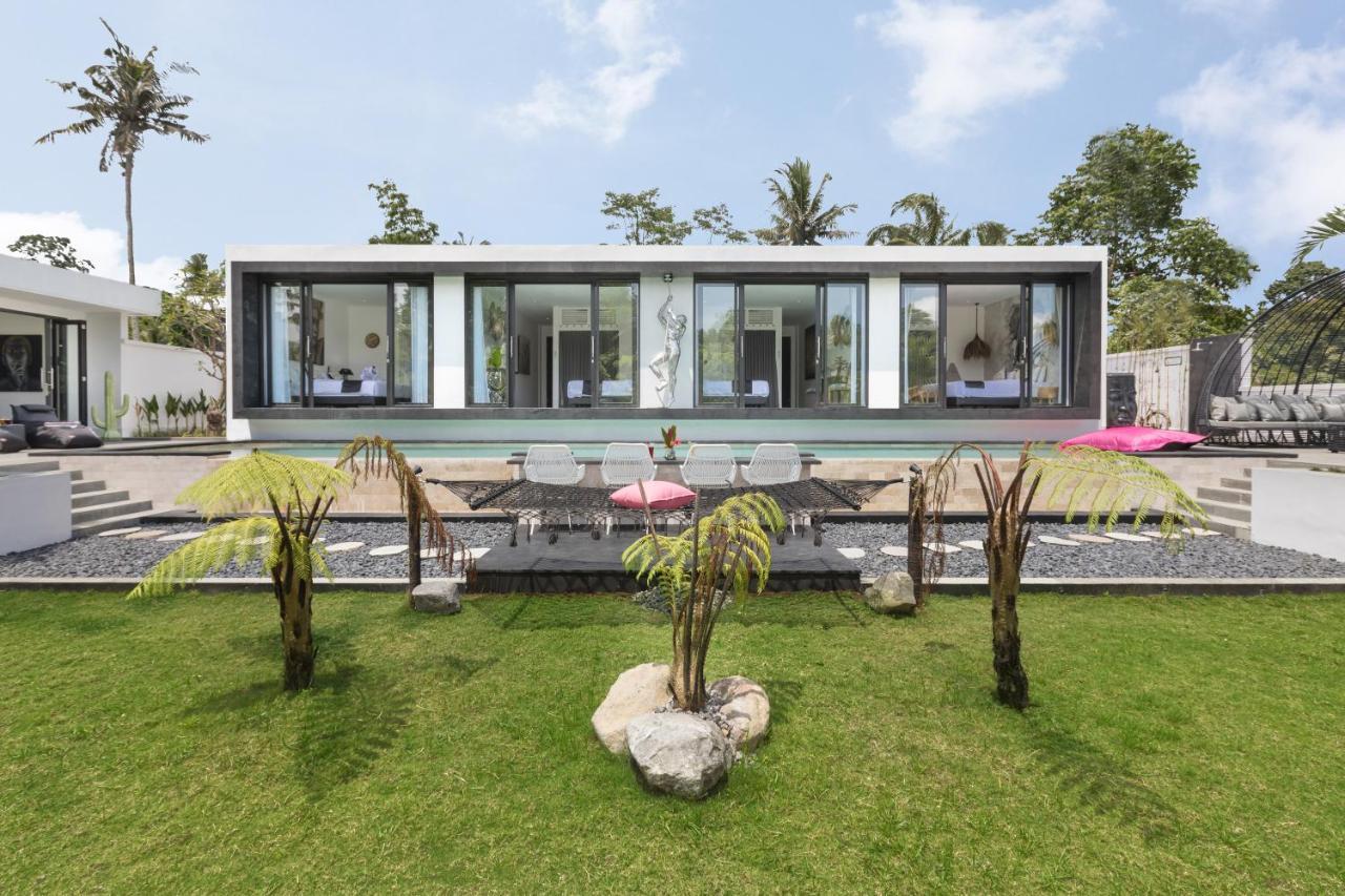 Zebra Villa By Nagisa Bali Ubud Exterior foto