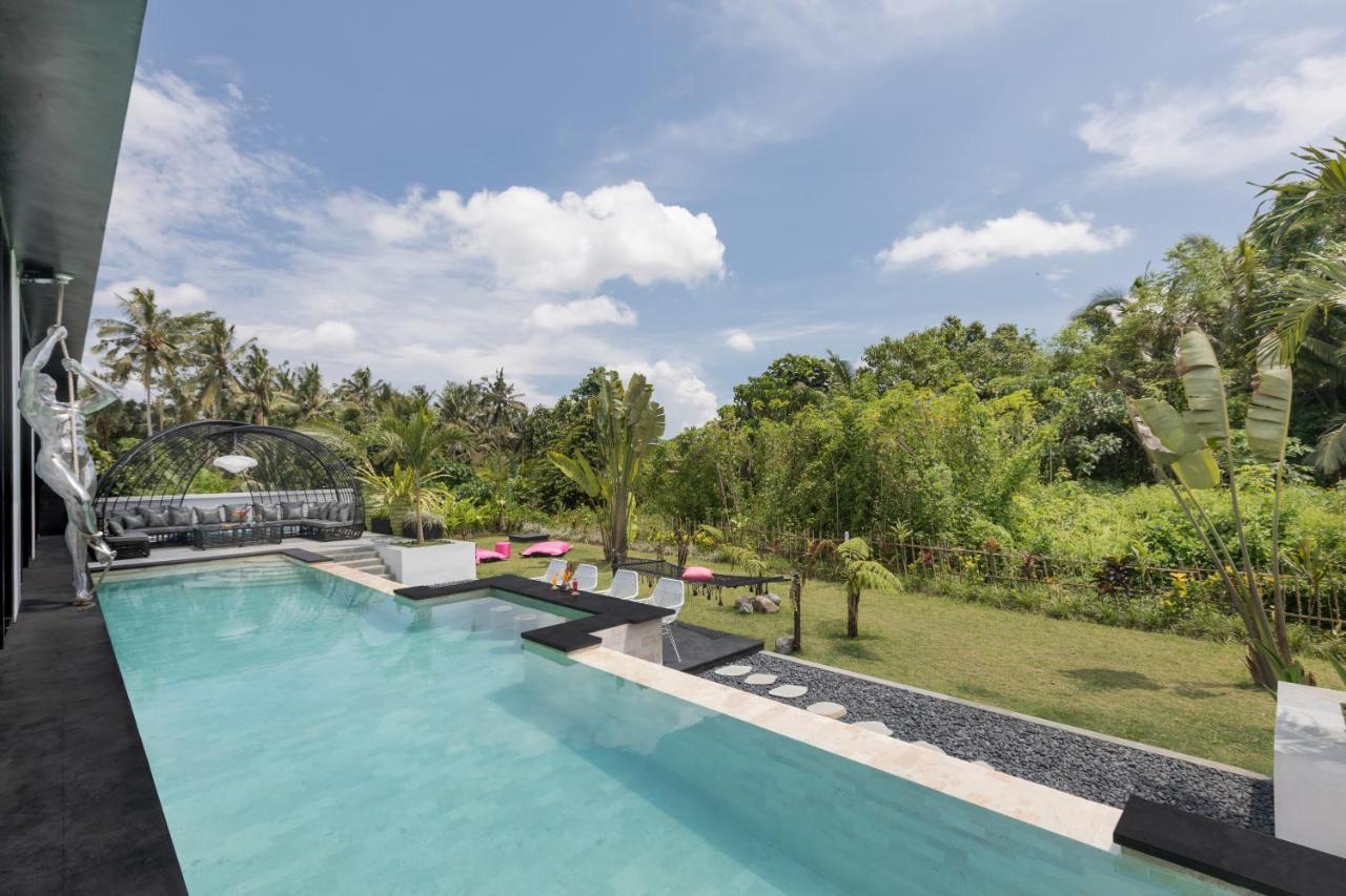 Zebra Villa By Nagisa Bali Ubud Exterior foto