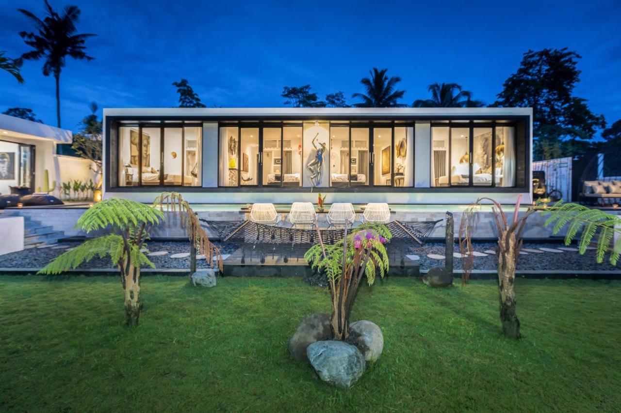 Zebra Villa By Nagisa Bali Ubud Exterior foto