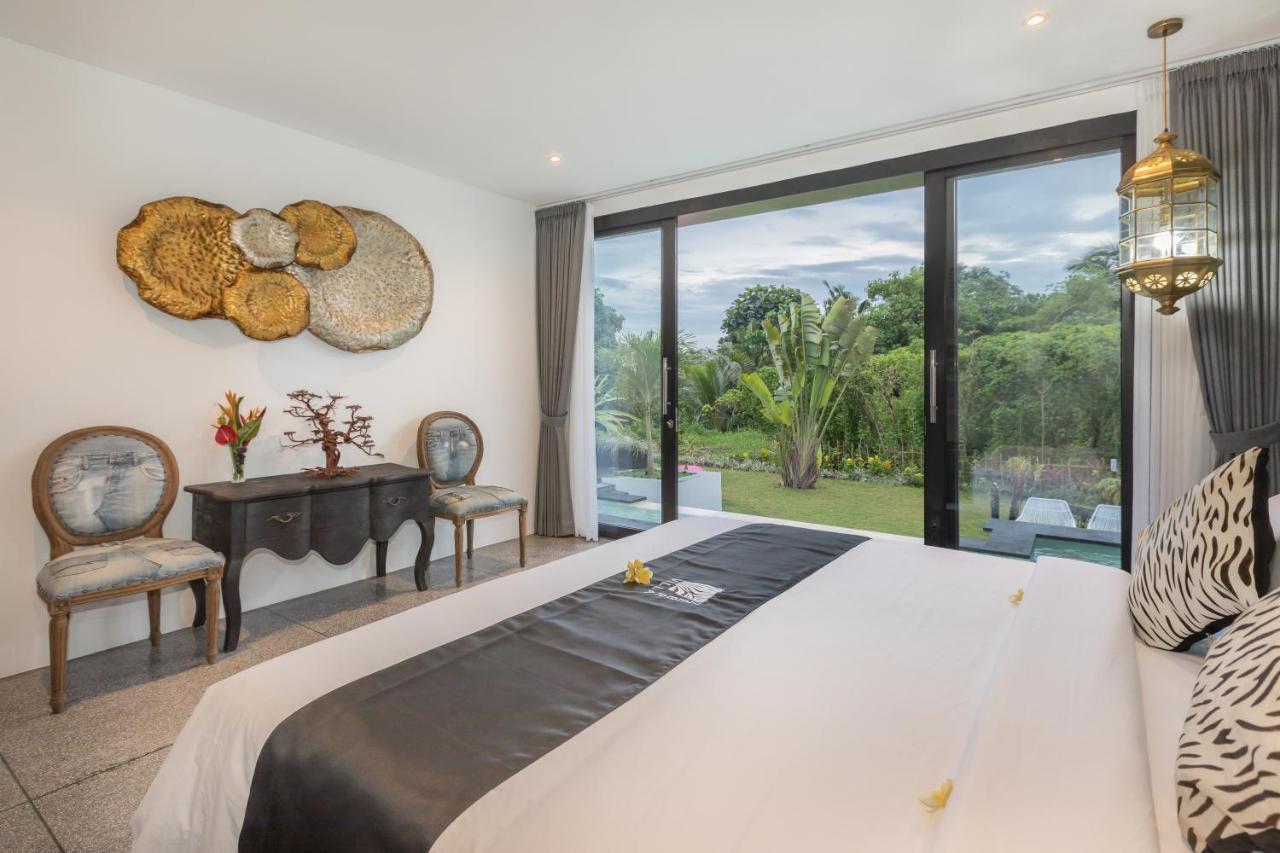 Zebra Villa By Nagisa Bali Ubud Exterior foto