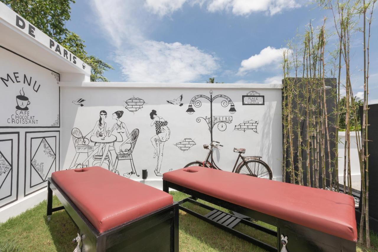 Zebra Villa By Nagisa Bali Ubud Exterior foto
