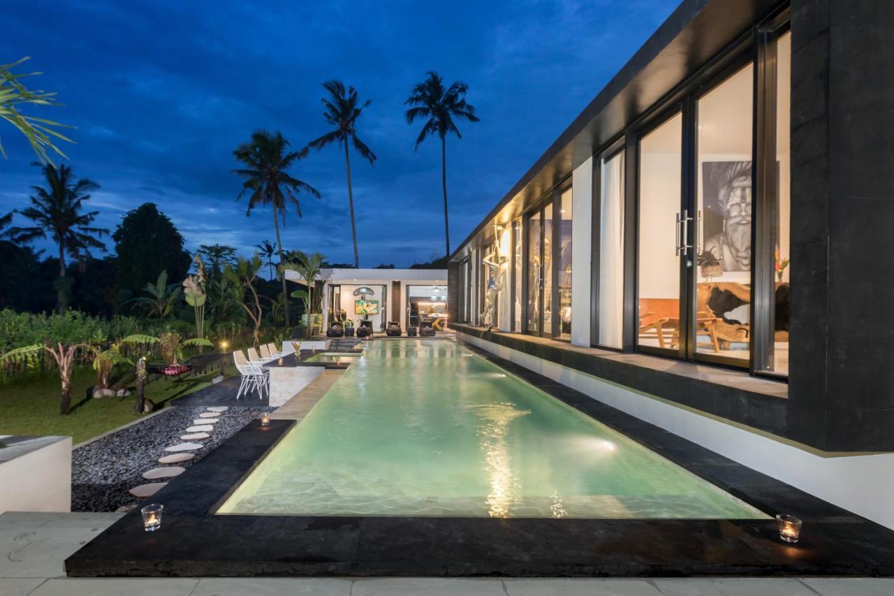 Zebra Villa By Nagisa Bali Ubud Exterior foto