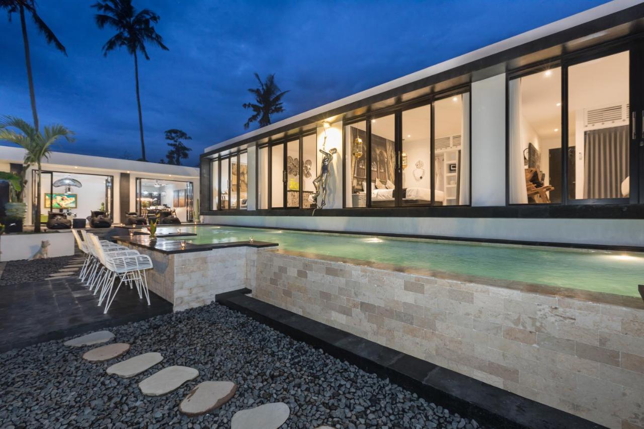 Zebra Villa By Nagisa Bali Ubud Exterior foto