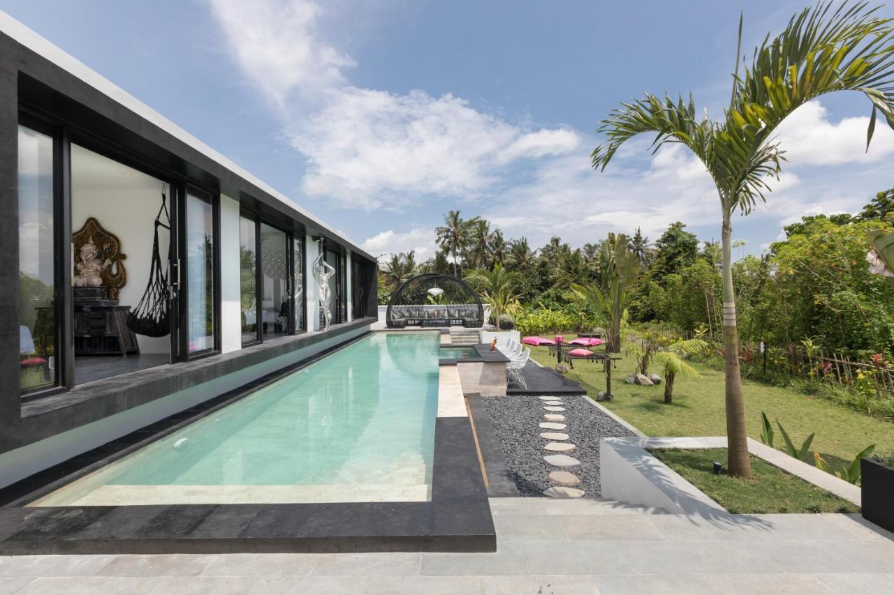 Zebra Villa By Nagisa Bali Ubud Exterior foto